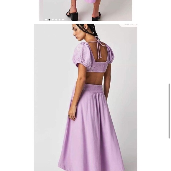 NWT Free People Lotus skirt and top Set Size XS - Picture 7 of 9